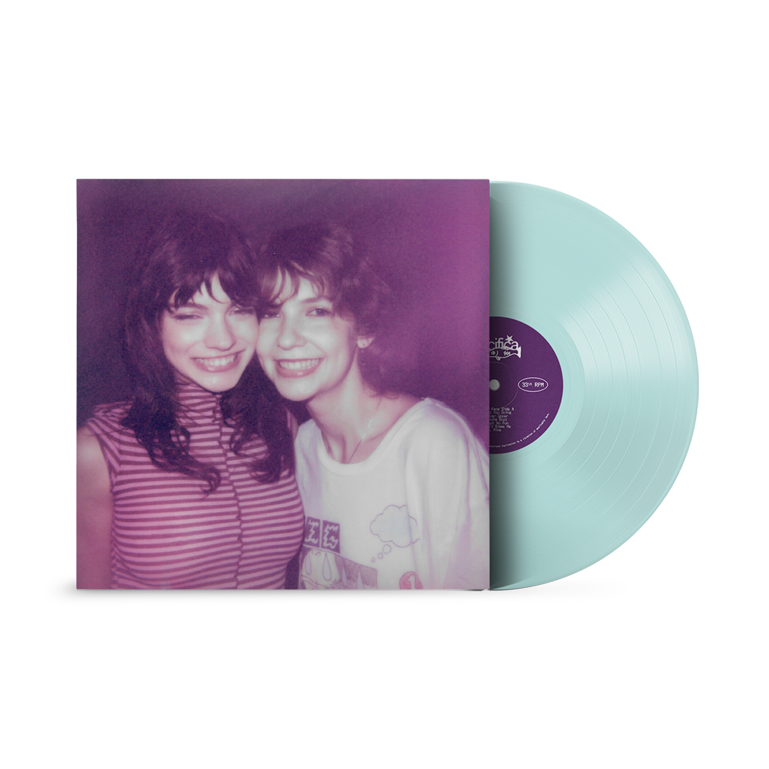 Pacifica - In Your Face - Ice Blue